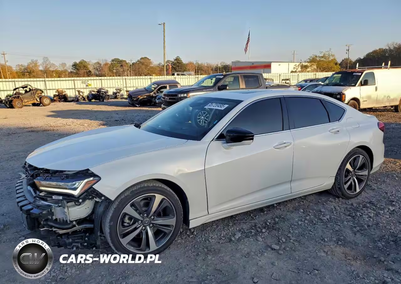 2025 Acura Tlx Technology