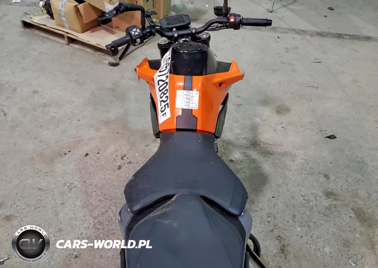 2023 Ktm 790 Duke VIN:LCETU7403PH700174 - 6