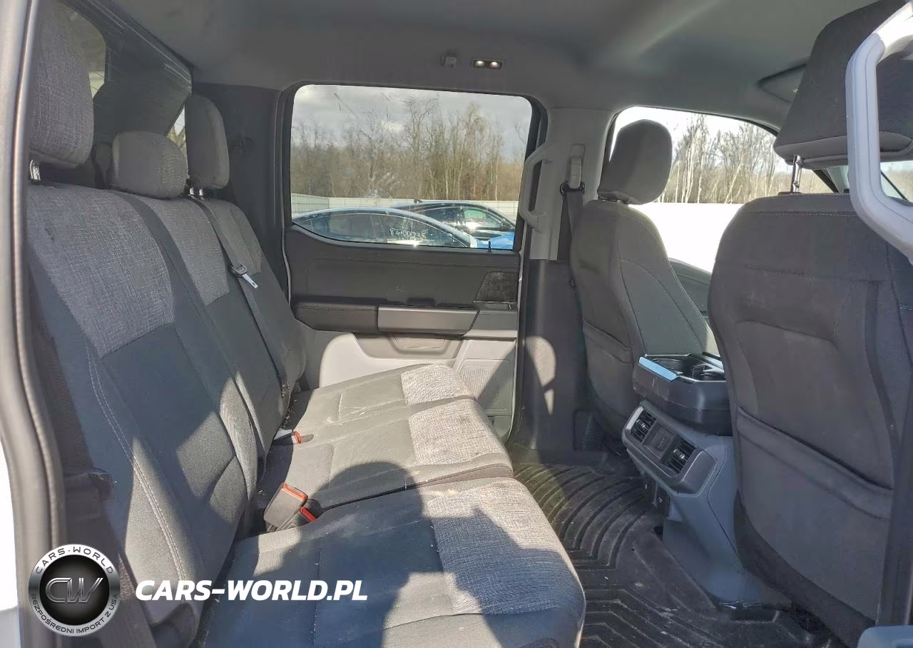 2023 Ford F150 Lightning Pro VIN:1FTVW1EL5PWG37860 - 10