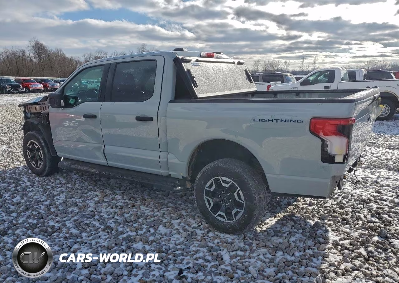 2023 Ford F150 Lightning Pro VIN:1FTVW1EL5PWG37860 - 2