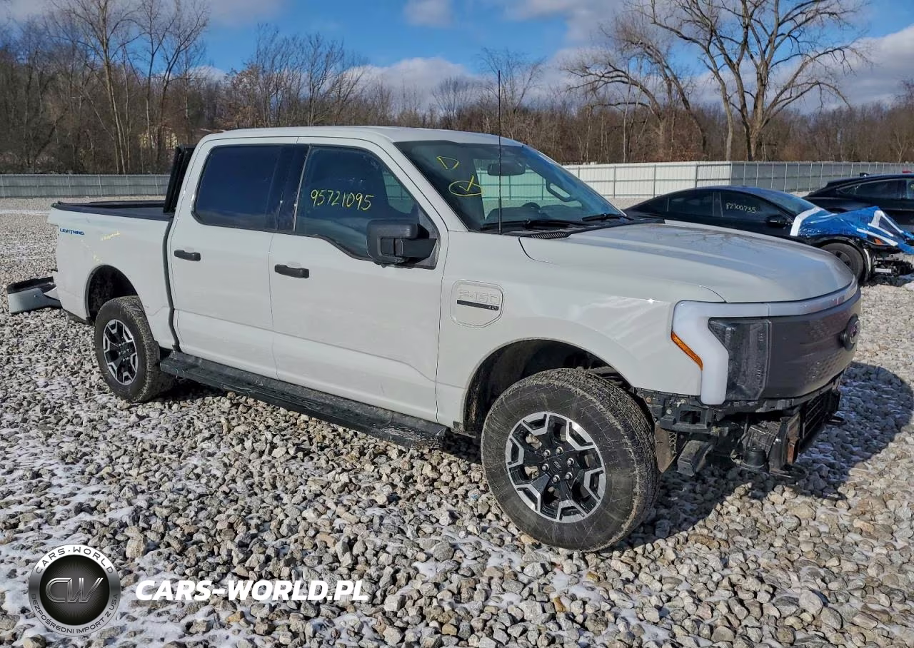 2023 Ford F150 Lightning Pro VIN:1FTVW1EL5PWG37860 - 4