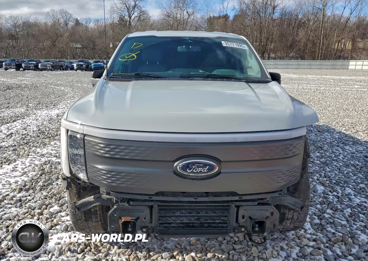 2023 Ford F150 Lightning Pro VIN:1FTVW1EL5PWG37860 - 5