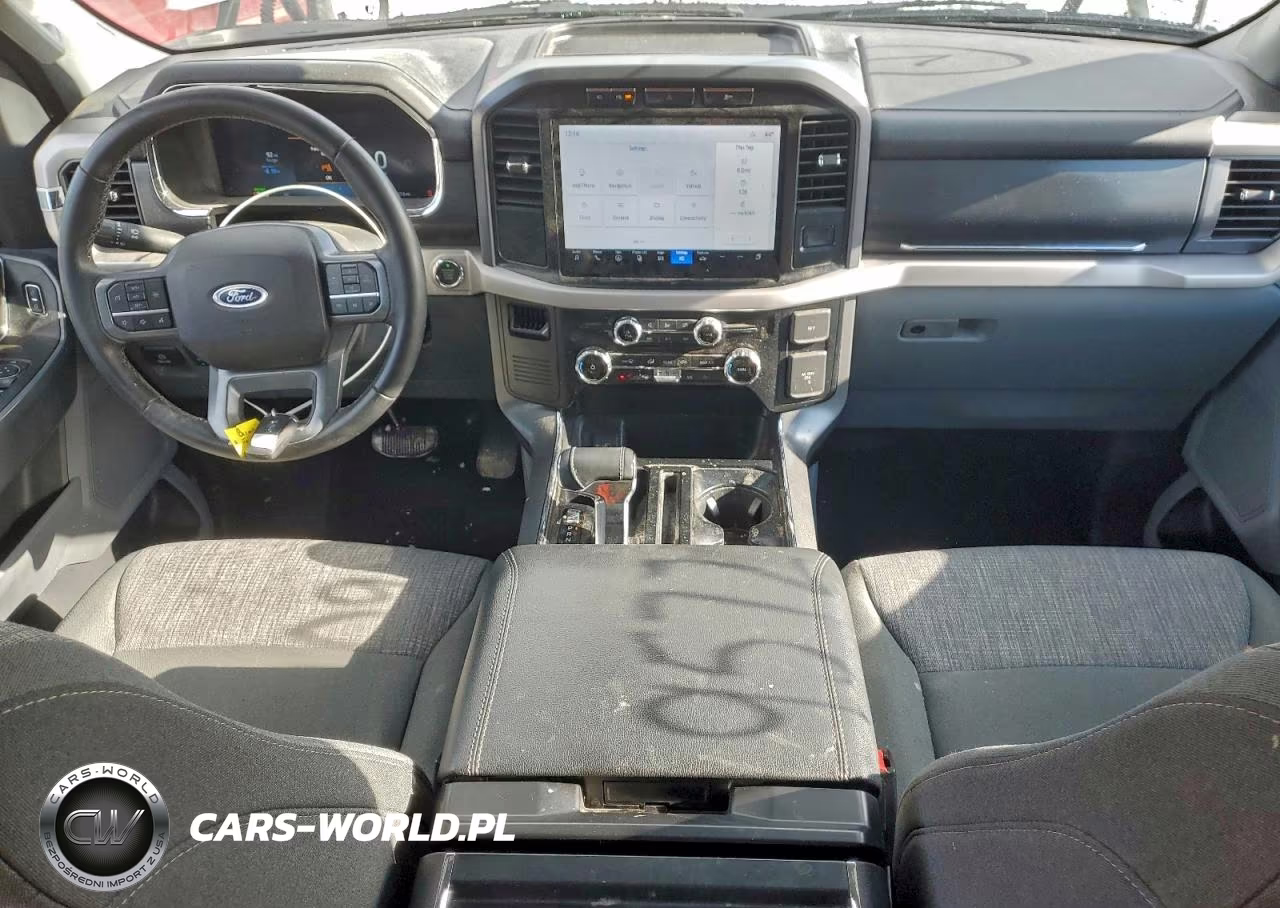 2023 Ford F150 Lightning Pro VIN:1FTVW1EL5PWG37860 - 8