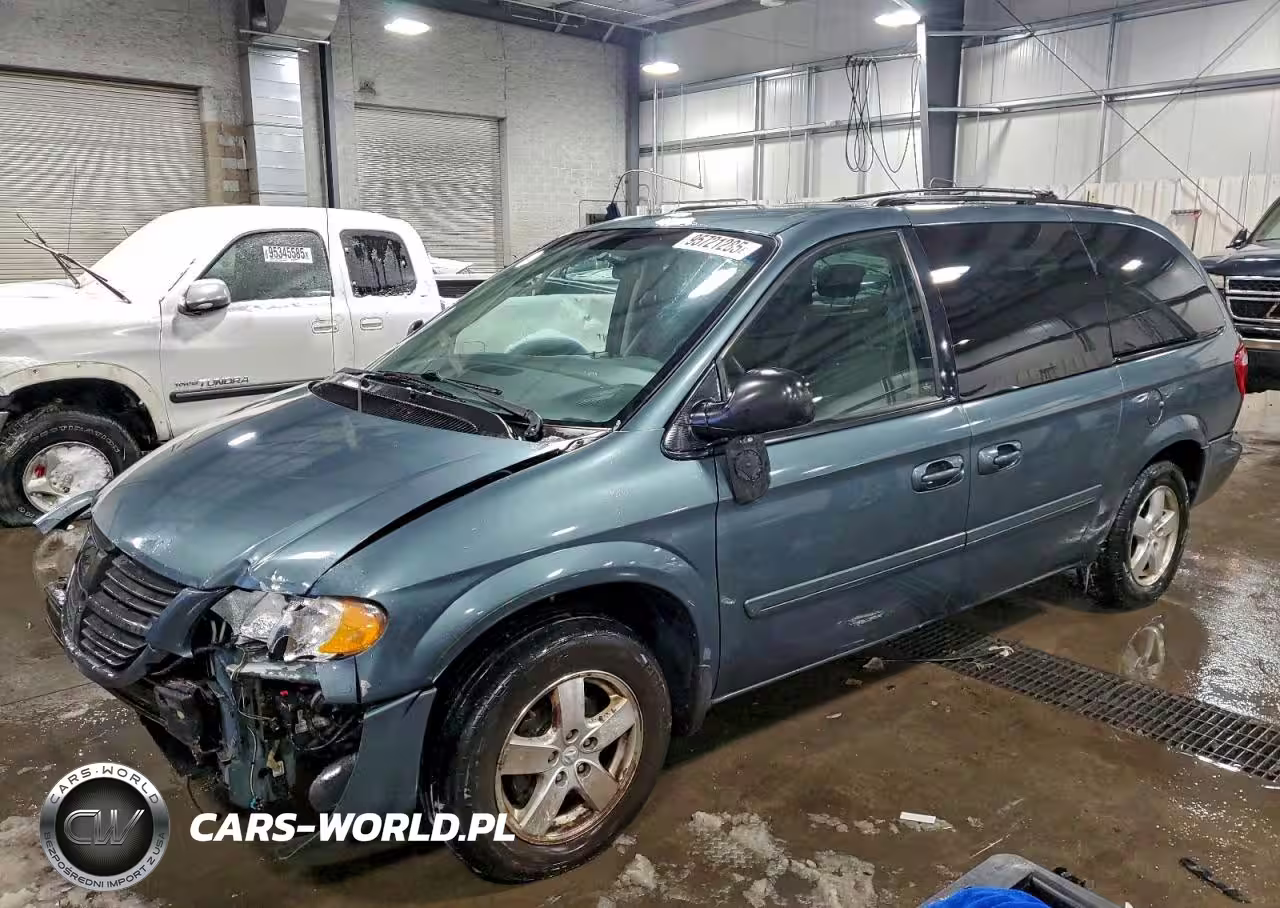 2007 Dodge Grand Caravan Sxt