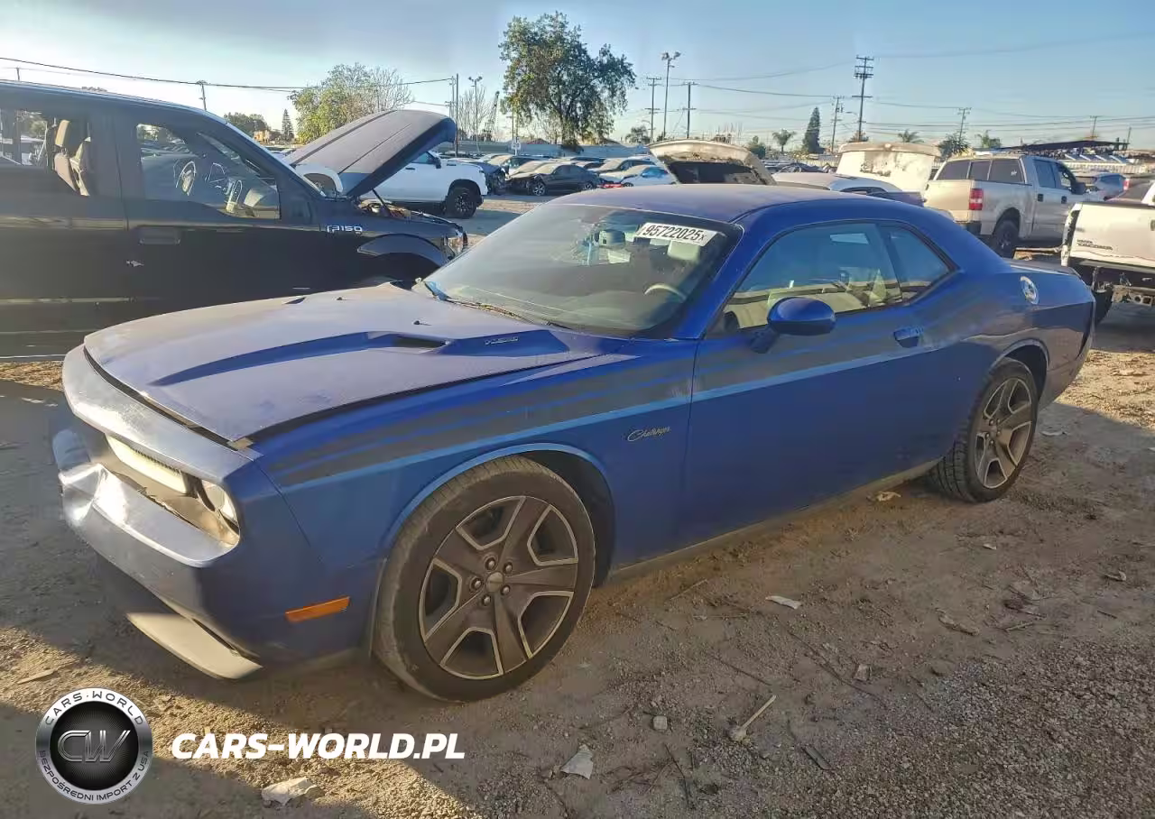 2012 Dodge Challenger R-T
