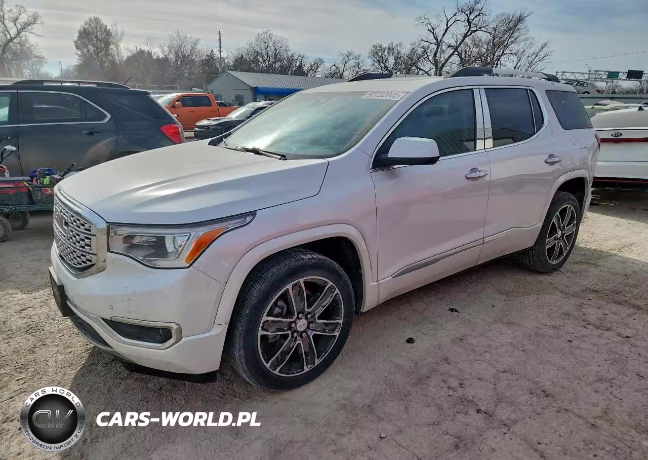 2017 GMC Acadia Denali