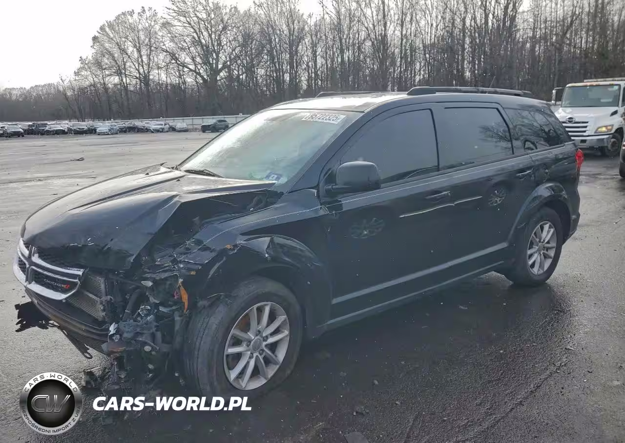 2017 Dodge Journey Sxt