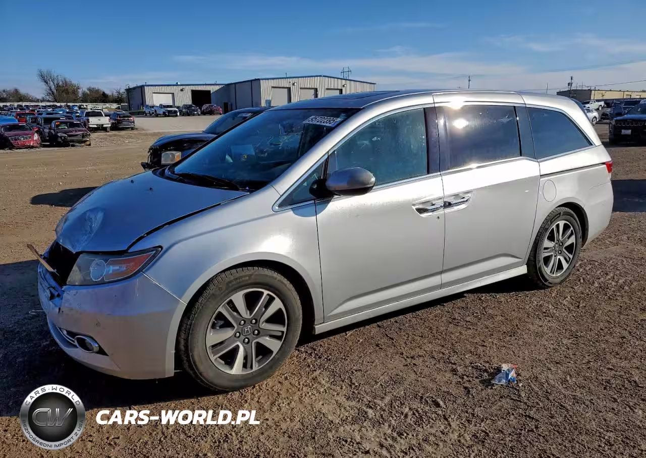 2014 Honda Odyssey Touring