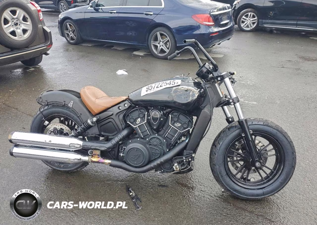 2022 Indian Motorcycle Co. Scout Sixty