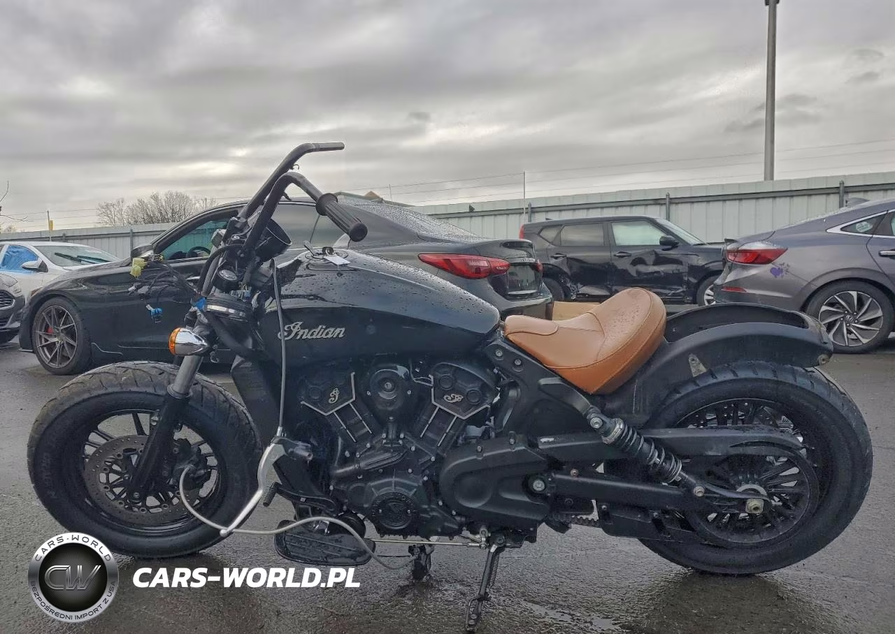 2022 Indian Motorcycle Co. Scout Sixty VIN:56KMSB116N3183418 - 3