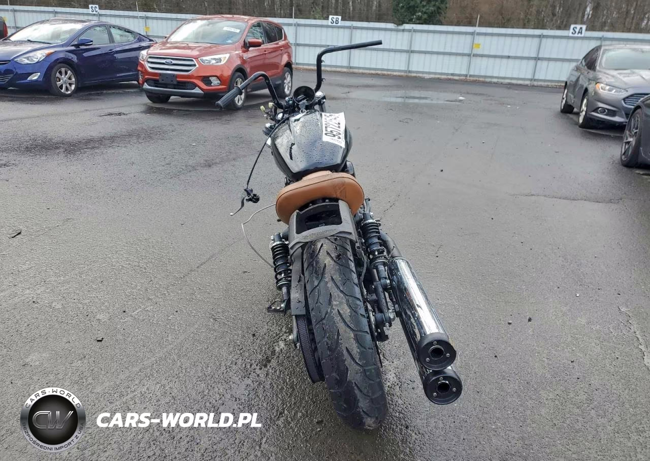 2022 Indian Motorcycle Co. Scout Sixty VIN:56KMSB116N3183418 - 4