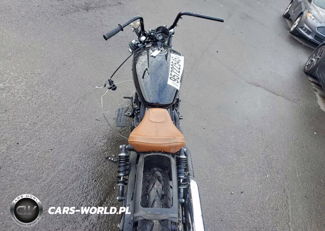 2022 Indian Motorcycle Co. Scout Sixty VIN:56KMSB116N3183418 - 6