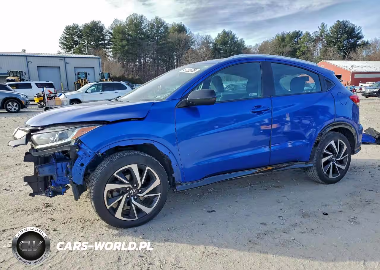2019 Honda Hr-V Sport