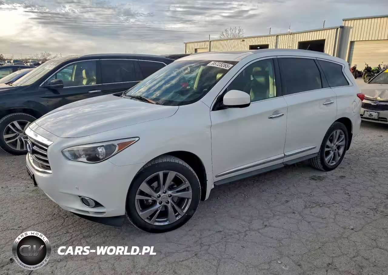2013 Infiniti Jx35