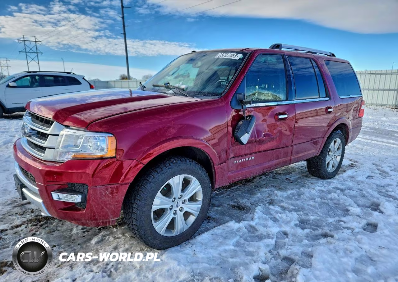 2017 Ford Expedition Platinum