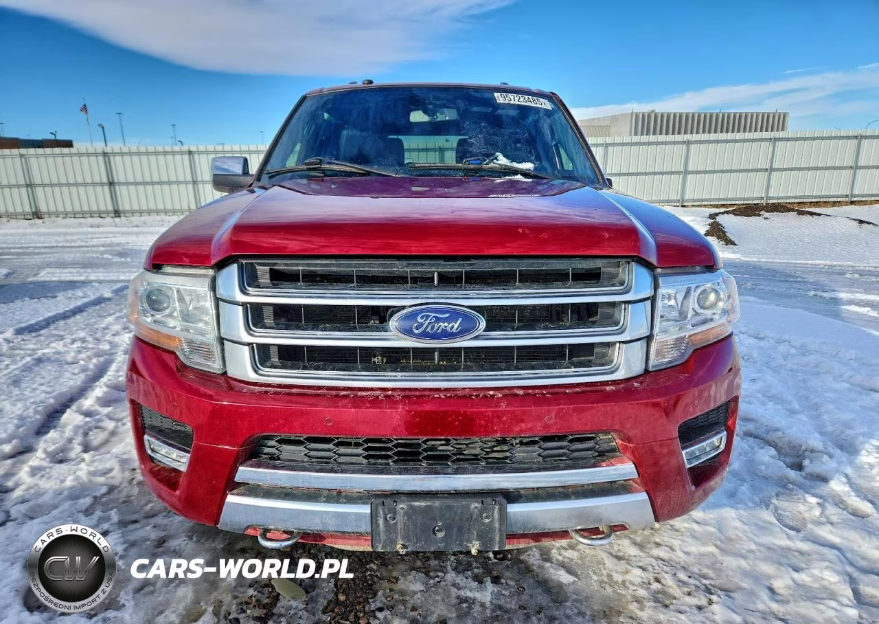 2017 Ford Expedition Platinum VIN:1FMJU1MT2HEA36009 - 5