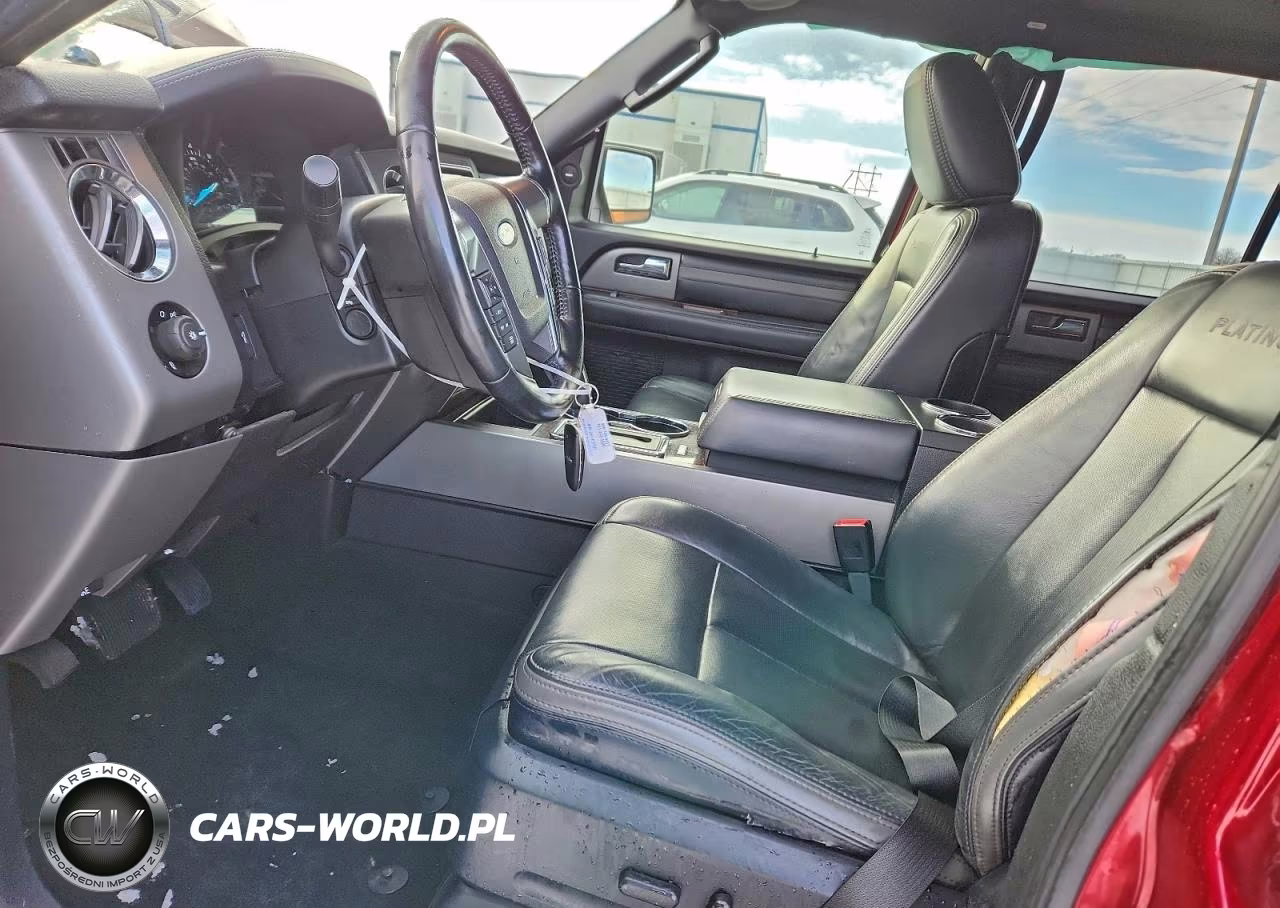 2017 Ford Expedition Platinum VIN:1FMJU1MT2HEA36009 - 7