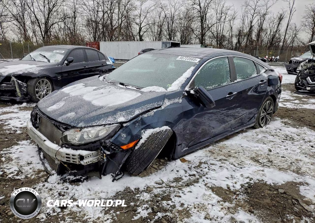 2017 Honda Civic Ex