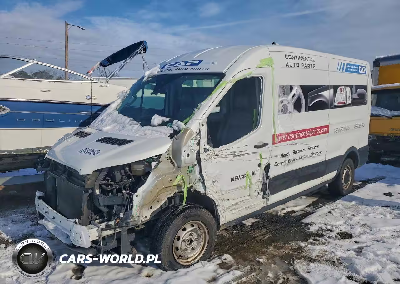 2023 Ford Transit 250 Delivery Van