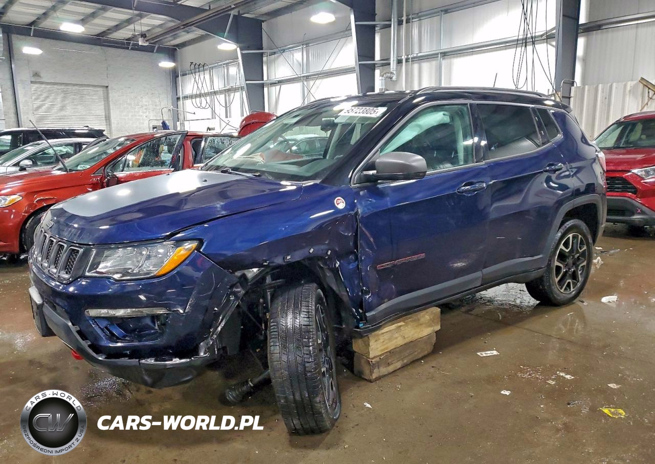 2019 Jeep Compass Trailhawk