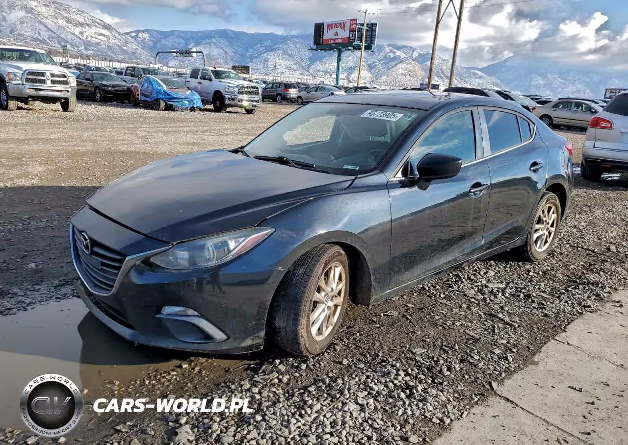 2014 Mazda 3 Touring