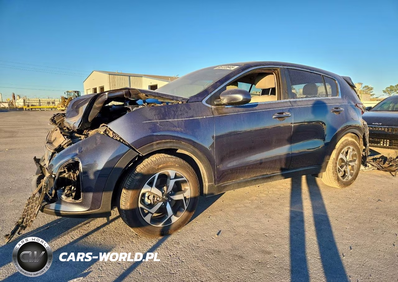 2021 Kia Sportage Lx