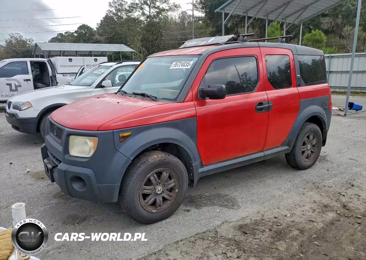 2006 Honda Element Ex