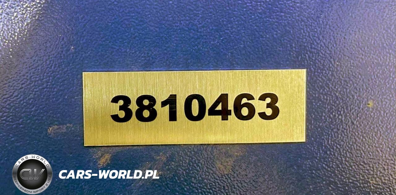 OTHER FRAME MACH VIN:3810463 - 9