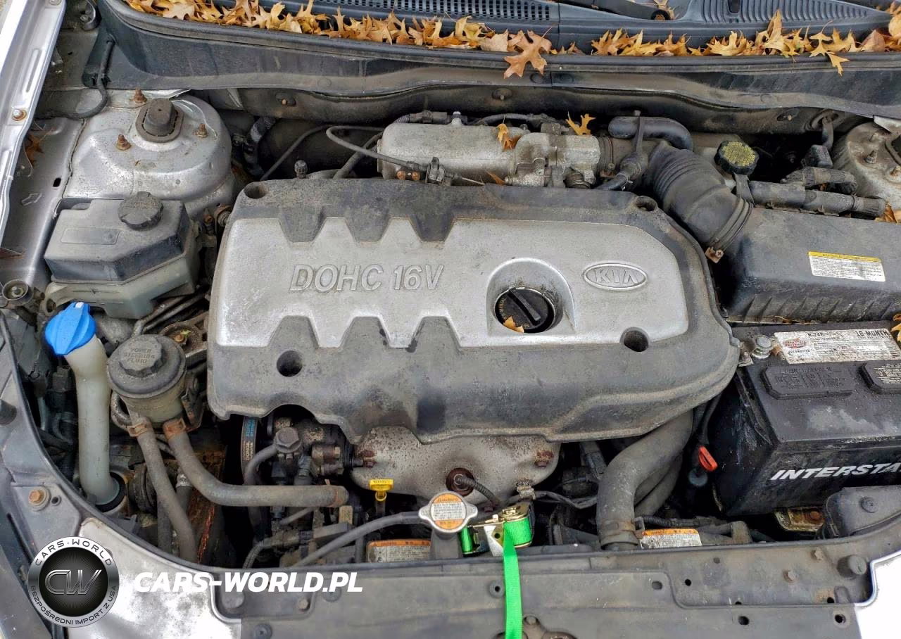 2006 Kia Rio 5 VIN:KNADE163066169318 - 11