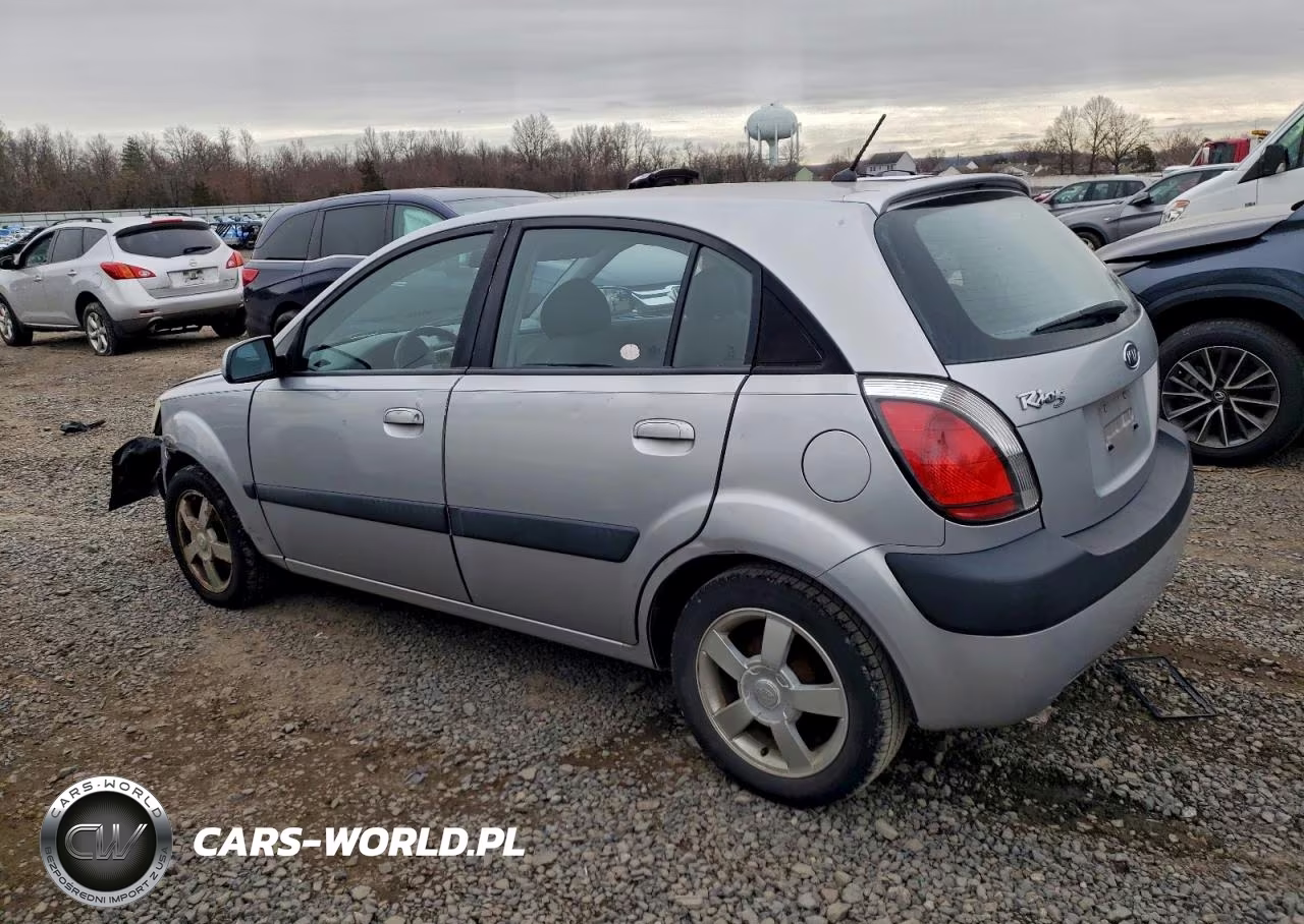 2006 Kia Rio 5 VIN:KNADE163066169318 - 2