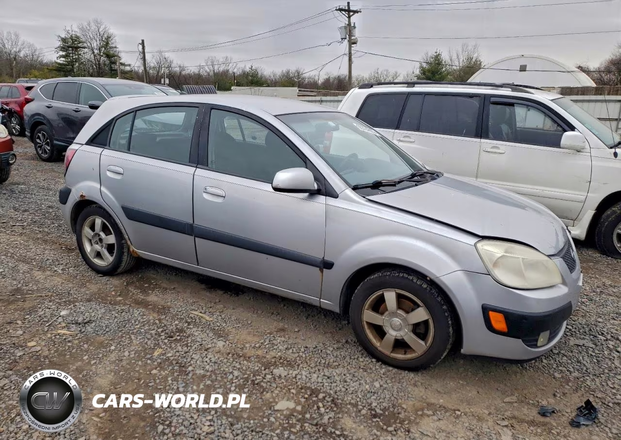 2006 Kia Rio 5 VIN:KNADE163066169318 - 4