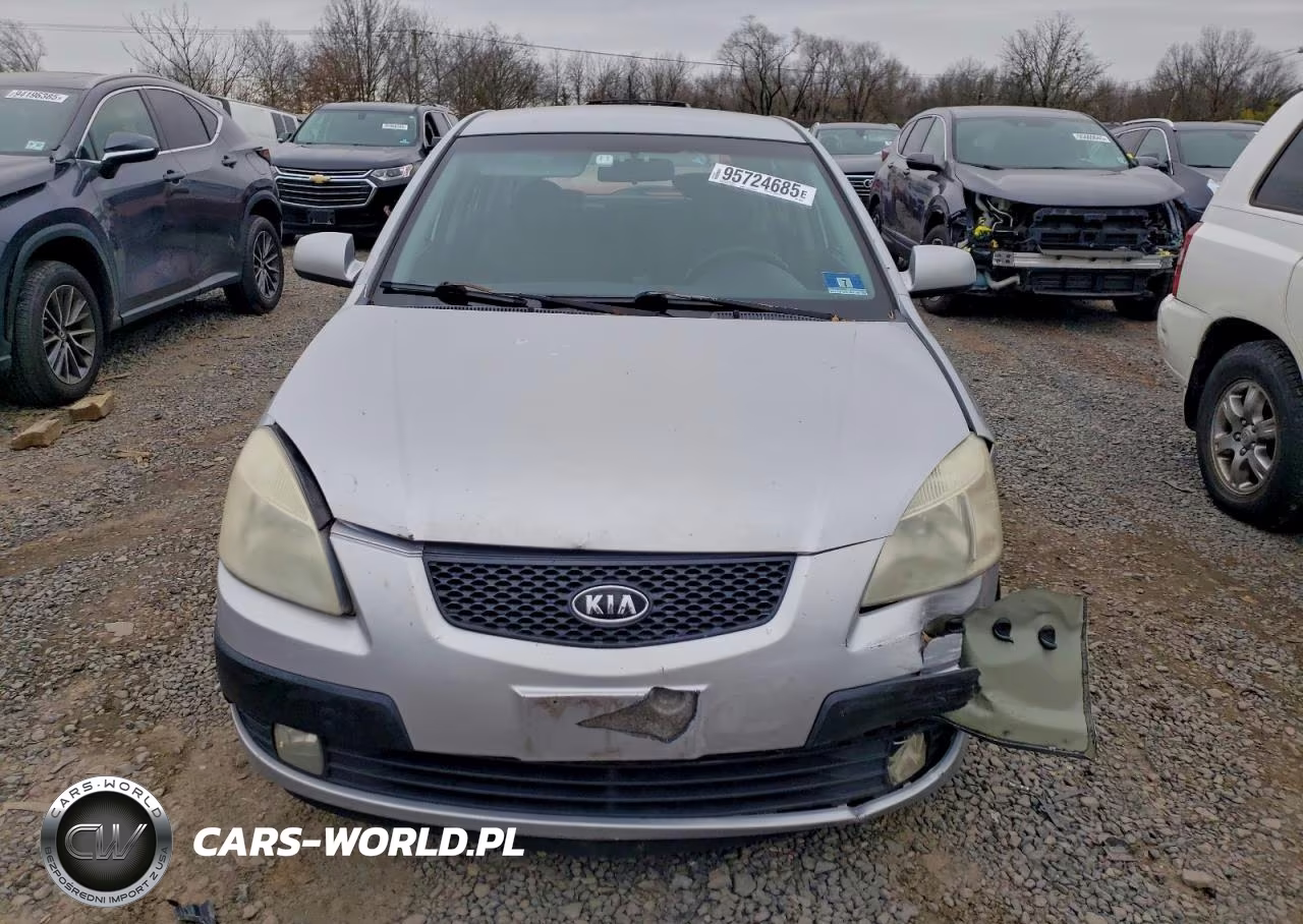2006 Kia Rio 5 VIN:KNADE163066169318 - 5