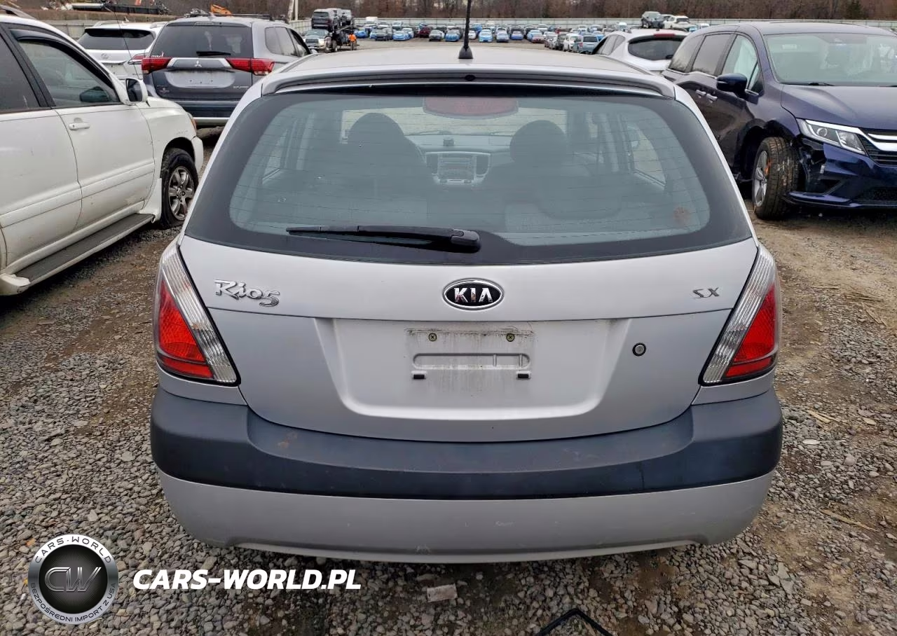 2006 Kia Rio 5 VIN:KNADE163066169318 - 6