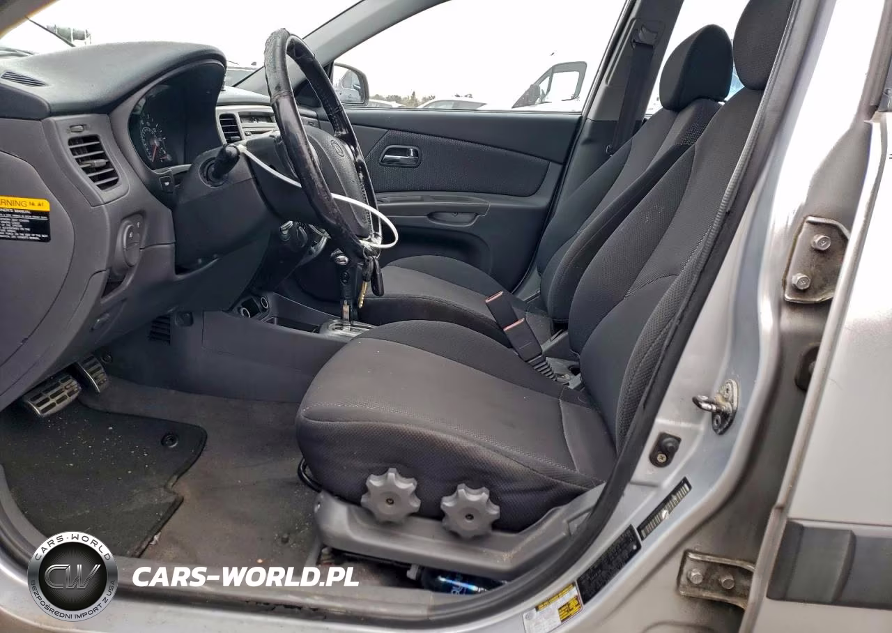2006 Kia Rio 5 VIN:KNADE163066169318 - 7