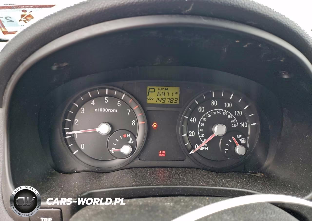 2006 Kia Rio 5 VIN:KNADE163066169318 - 9