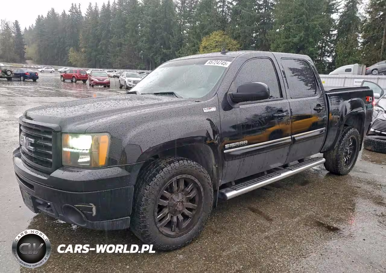 2013 GMC Sierra K1500 Slt