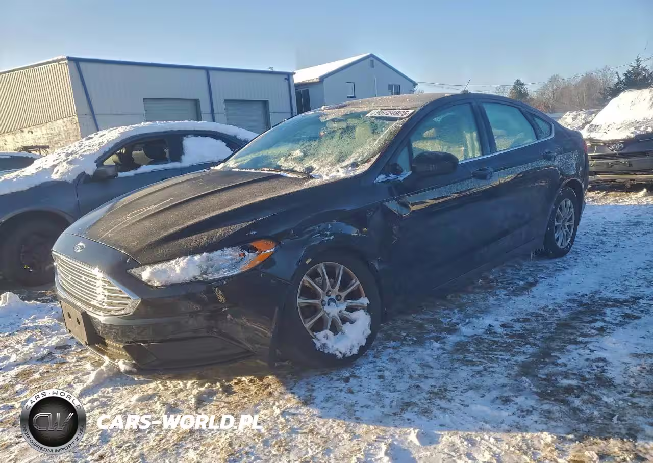2018 Ford Fusion S
