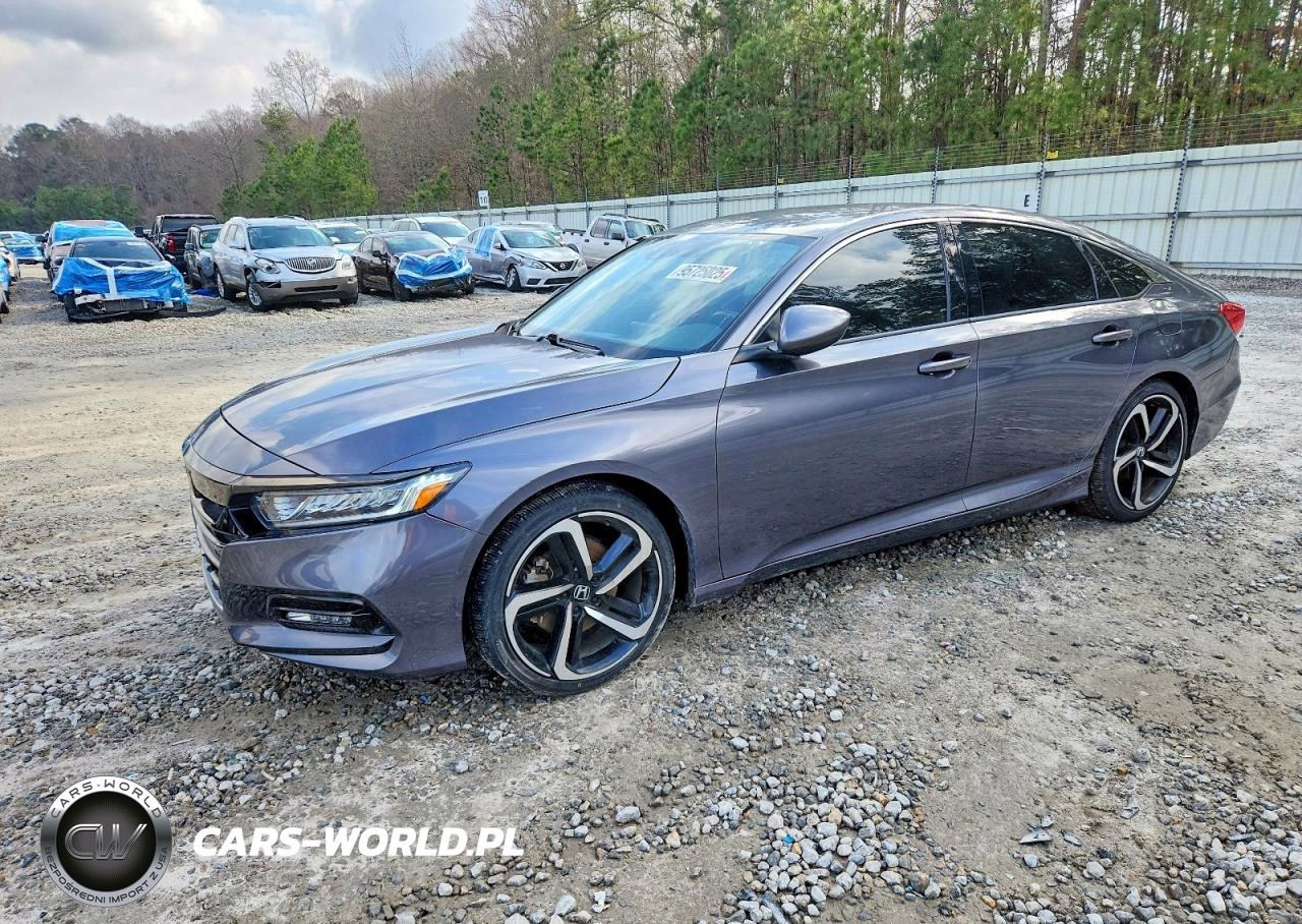 2020 Honda Accord Sport