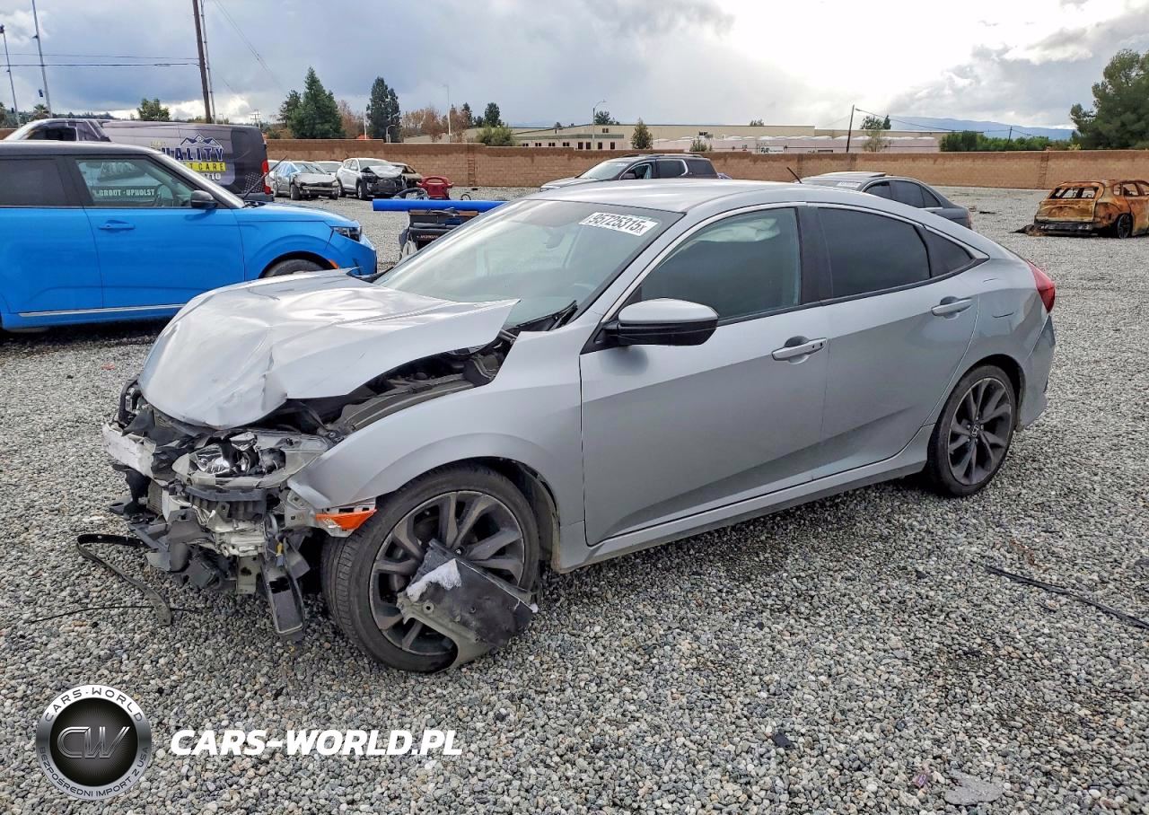 2020 Honda Civic Sport