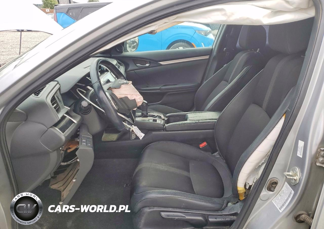 2020 Honda Civic Sport VIN:2HGFC2F80LH570950 - 7