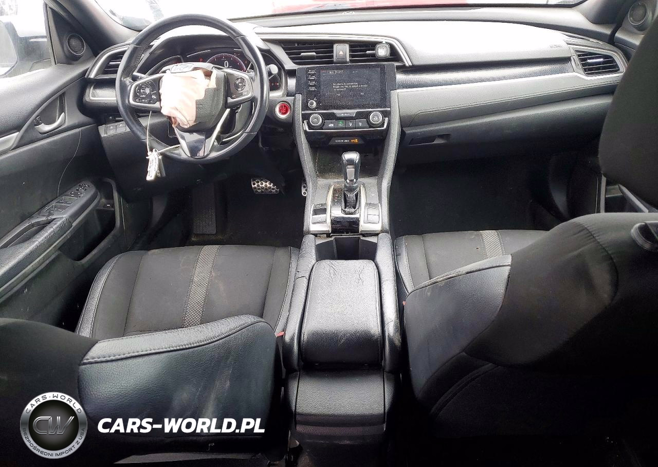 2020 Honda Civic Sport VIN:2HGFC2F80LH570950 - 8