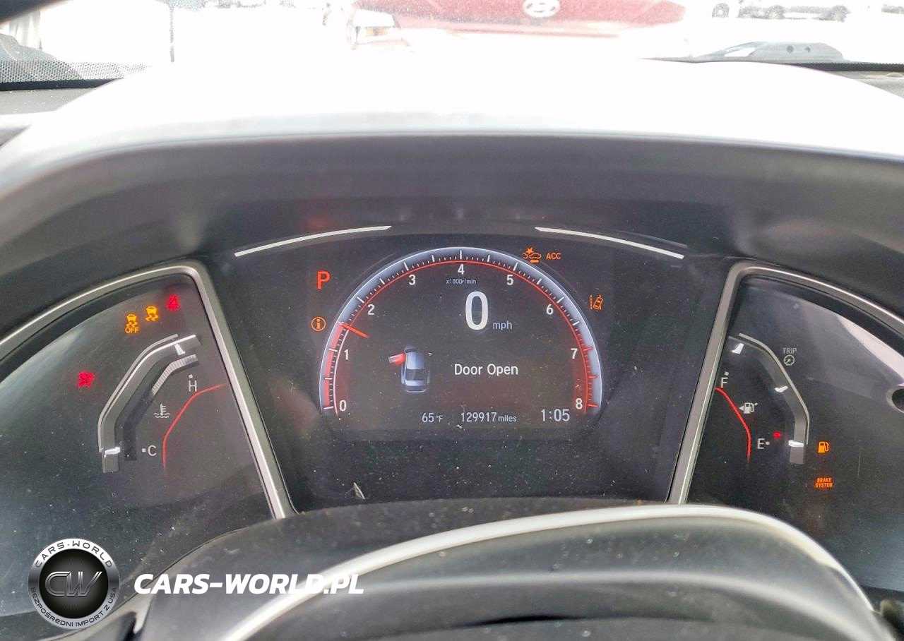 2020 Honda Civic Sport VIN:2HGFC2F80LH570950 - 9