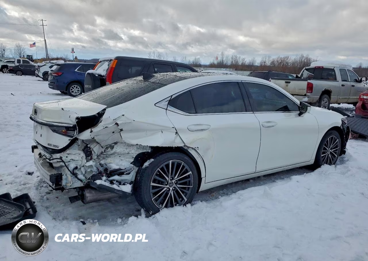 2023 Lexus Es 350 Base VIN:58ADZ1B14PU157086 - 3
