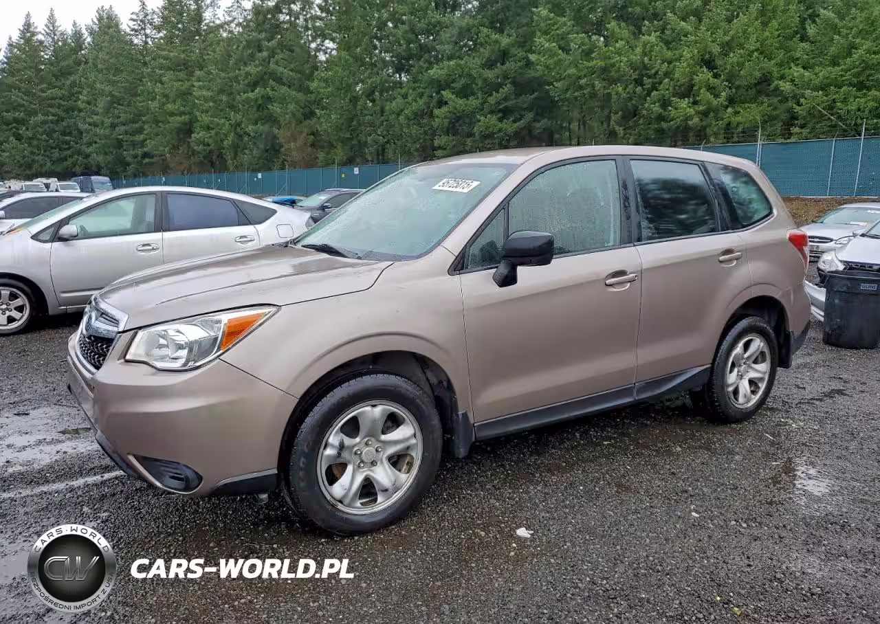 2014 Subaru Forester 2.5I