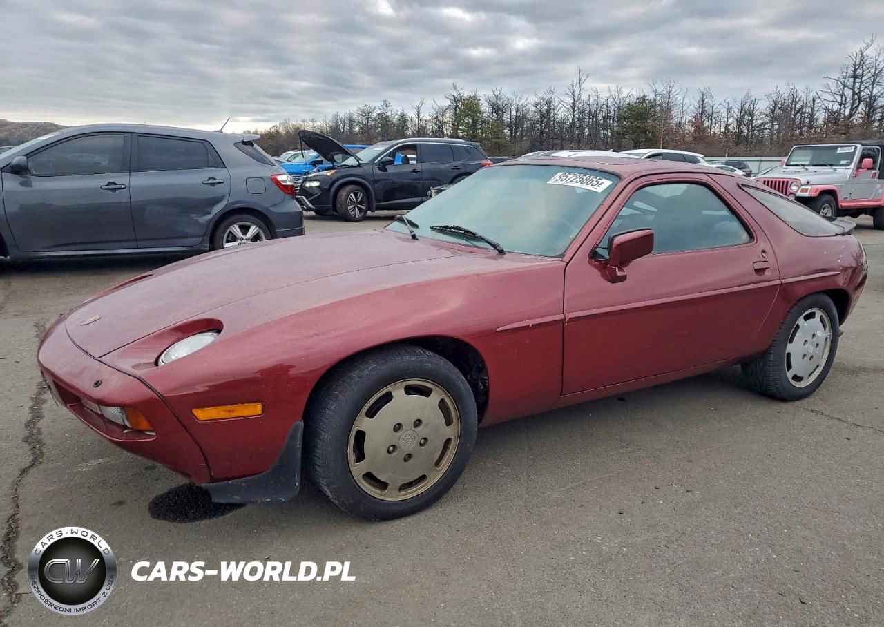 1985 Porsche 928 S