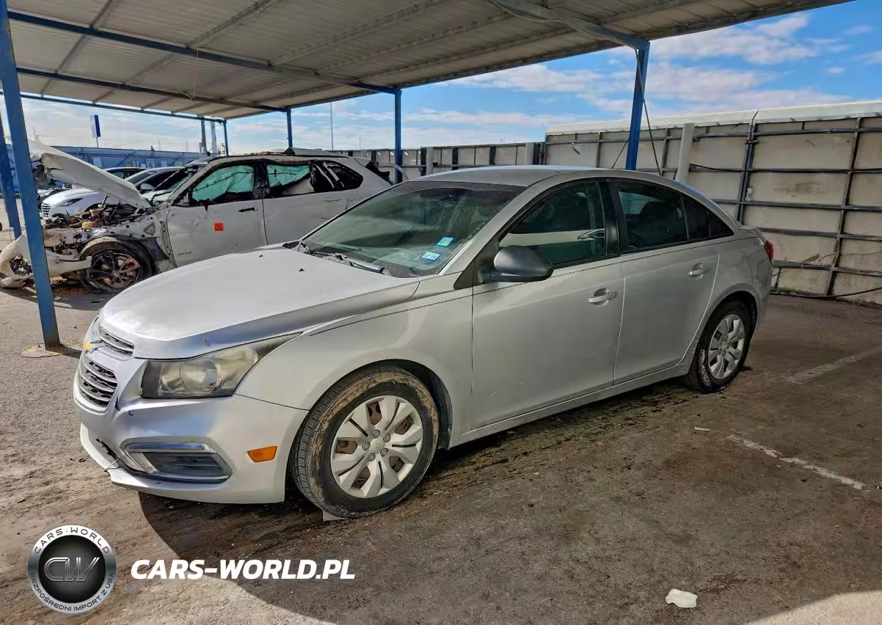 2016 Chevrolet Cruze Limited Ls