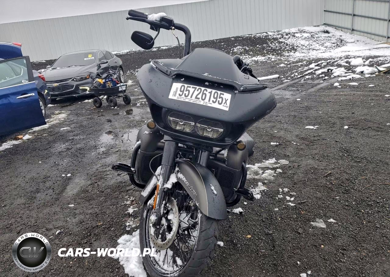2021 Harley-Davidson Fltrk VIN:1HD1KZF15MB666220 - 2
