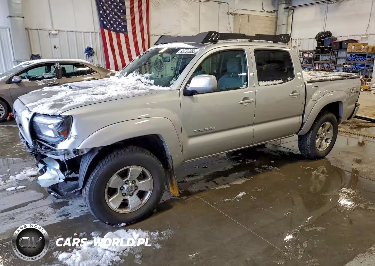 2008 Toyota Tacoma Double Cab