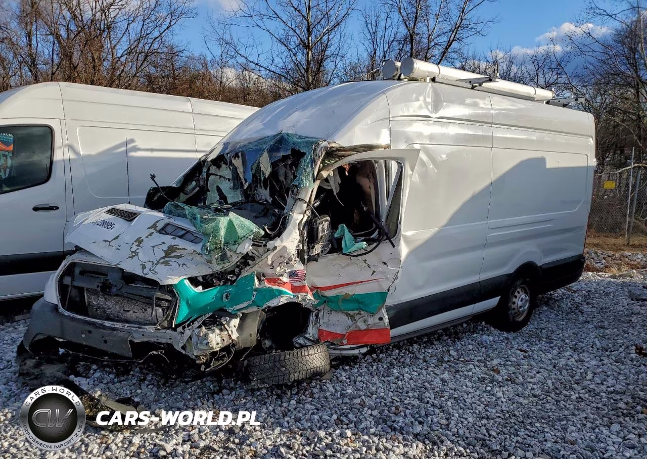 2020 Ford Transit Utility - Service Van