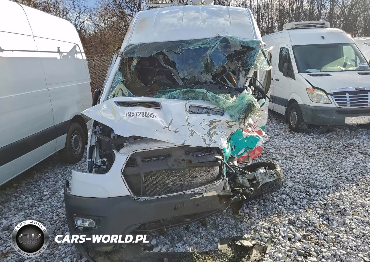 2020 Ford Transit Utility - Service Van VIN:1FTBW3U81LKB09486 - 12